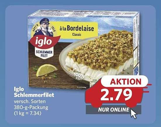 Iglo Schlemmerfilet à la Bordelaise 380 g