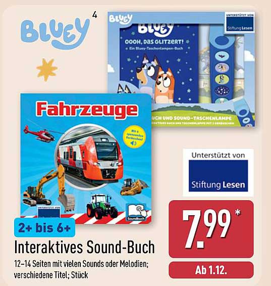 Interaktives Sound-Buch "Fahrzeuge"