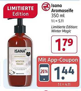 Isana Aromaseife - Winter Magic 350 ml