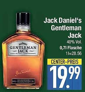 Jack Daniel's Gentleman Jack 0,7l