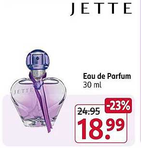 Jette Eau de Parfum 30 ml - Jetzt zum Sonderpreis!
