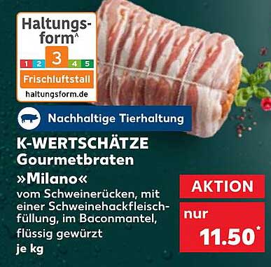 K-WERTSCHÄTZE Gourmetbraten »Milano«