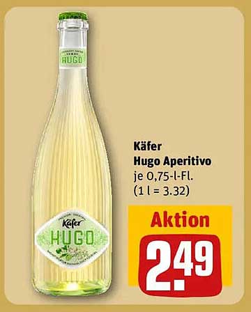 Käfer Hugo Aperitivo
