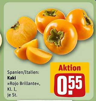 Kaki »Rojo Brillante«, Kl. I, je St.