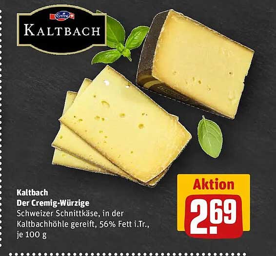 Kaltbach Der Cremig-Würzige