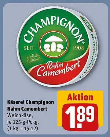 Käserei Champignon Rahm Camembert