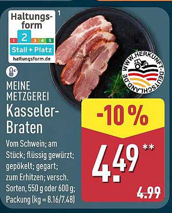 Kasseler-Braten von Meine Metzgerei