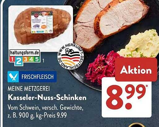 Kasseler-Nuss-Schinken von Meine Metzgerei
