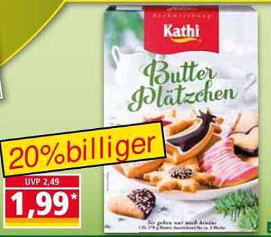 Kathi Butter Plätzchen