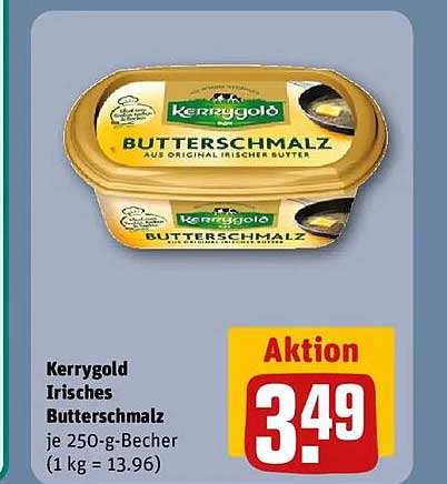 Kerrygold Irisches Butterschmalz 250 g