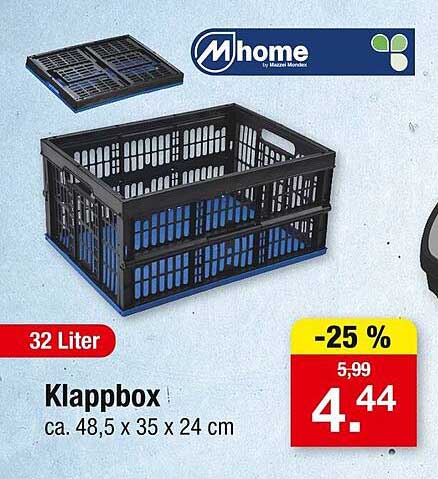 Klappbox 32 Liter