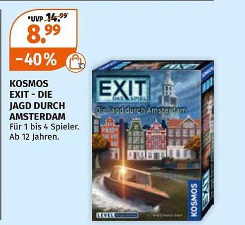 KOSMOS EXIT - DIE JAGD DURCH AMSTERDAM