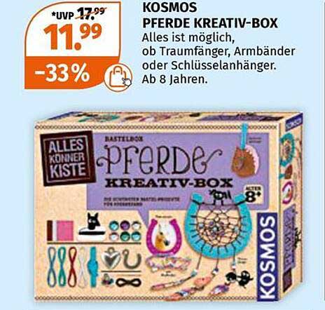 KOSMOS Pferde Kreativ-Box
