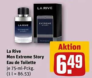 La Rive Men Extreme Story Eau de Toilette 75 ml
