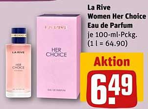 La Rive Women Her Choice Eau de Parfum
