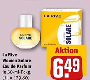 La Rive Women Solare Eau de Parfum 50 ml