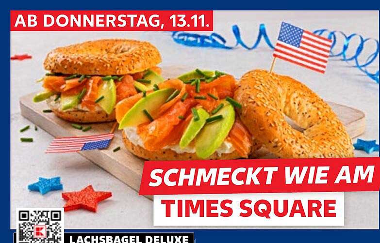 Lachsbagel Deluxe – Schmeckt wie am Times Square