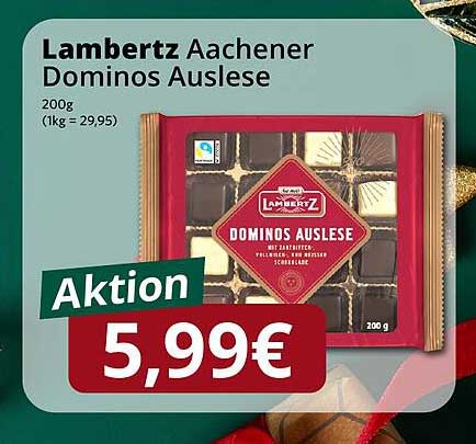 Lambertz Aachener Dominos Auslese 200g