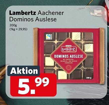 Lambertz Aachener Dominosteine 200g