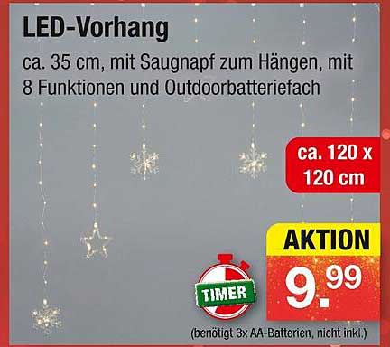 LED-Vorhang