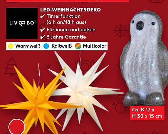 LED-Weihnachtsdeko LIV BO®
