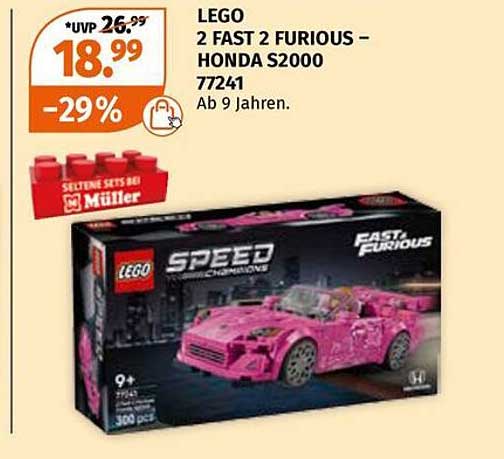 LEGO 2 FAST 2 FURIOUS – HONDA S2000 77241
