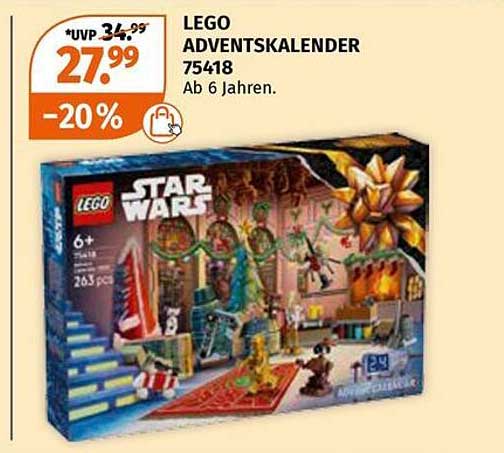 LEGO Adventskalender 75418 - STAR WARS