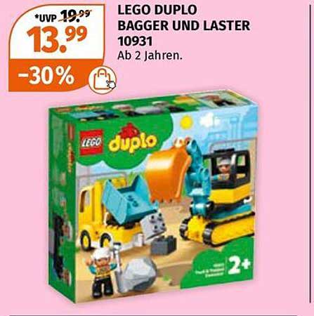 LEGO DUPLO Bagger und Laster 10931