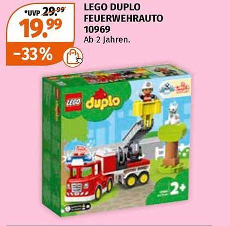 LEGO DUPLO Feuerwehrauto 10969