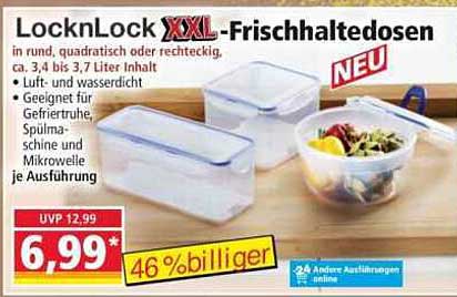 LocknLock XXL-Frischhaltedosen