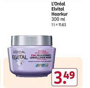 L’Oréal Elvital Haarkur 300 ml