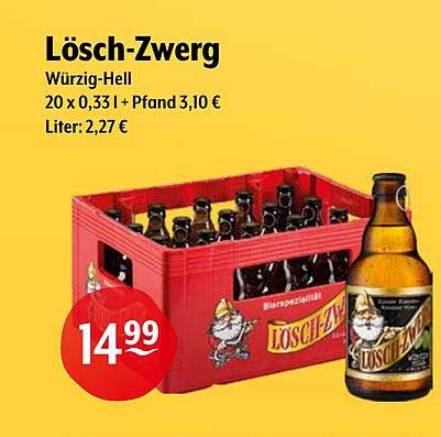Lösch-Zwerg Würzig-Hell