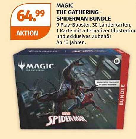 MAGIC THE GATHERING – SPIDERMAN BUNDLE
