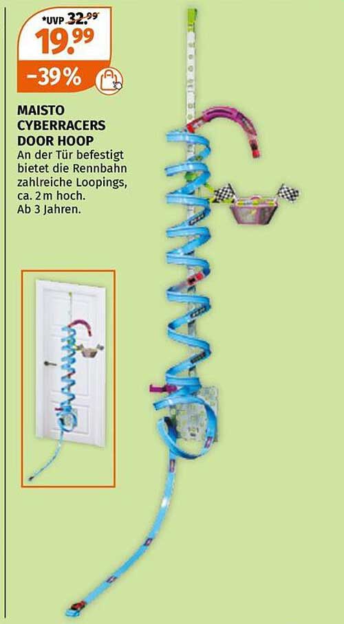 Maisto Cyberracers Door Hoop