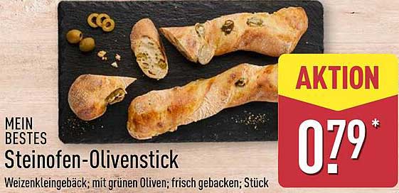 Mein Bestes Steinofen-Olivenstick