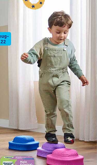 Mein kleiner Ponylauf - Spiel- und Bewegungsgerät für Kinder