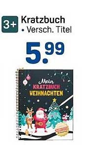 Mein Kratzbuch Weihnachten - Versch. Titel