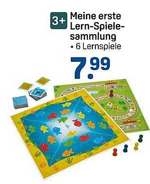 Meine erste Lern-Spiele-Sammlung - 6 Lernspiele