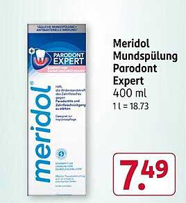 Meridol Mundspülung Parodont Expert 400 ml