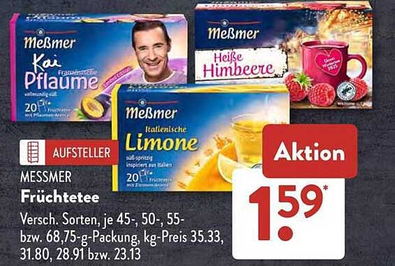 Meßmer Früchtetees – Vielfalt für jede Stimmung