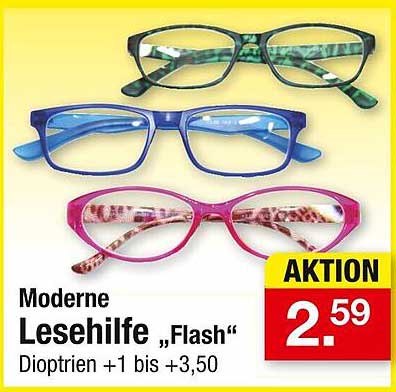 Moderne Lesehilfe „Flash“