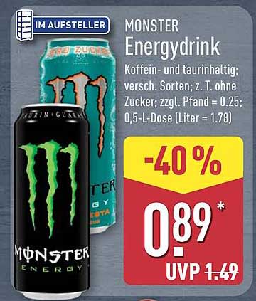 MONSTER Energydrink