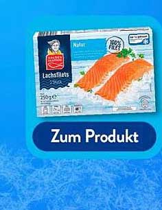 Natur Lachsfilets 250g