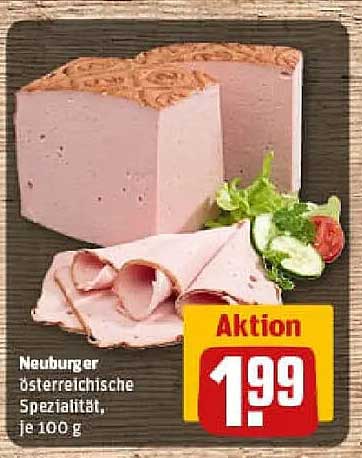 Neuburger österreichische Spezialität, je 100 g