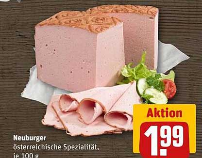 Neuburger österreichische Spezialität, je 100 g