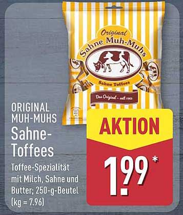 ORIGINAL MUH-MUHS Sahne-Toffees