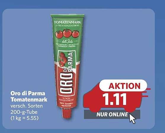 Oro di Parma Tomatenmark