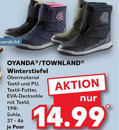 OYANDA®/TOWNLAND® Winterstiefel