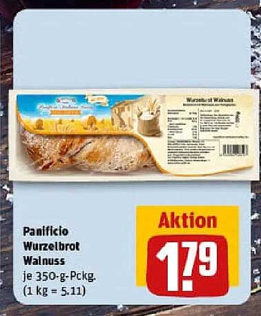 Panificio Wurzelbrot Walnuss