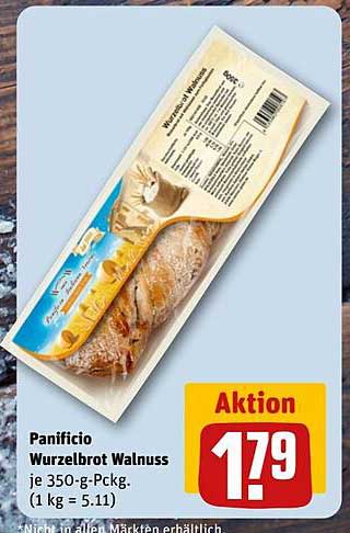Panificio Wurzelbrot Walnuss